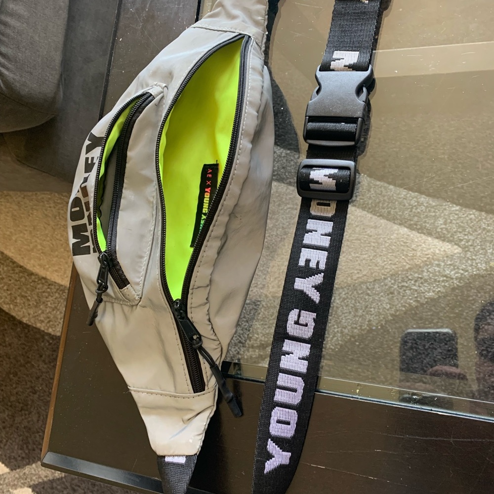 Young money bag